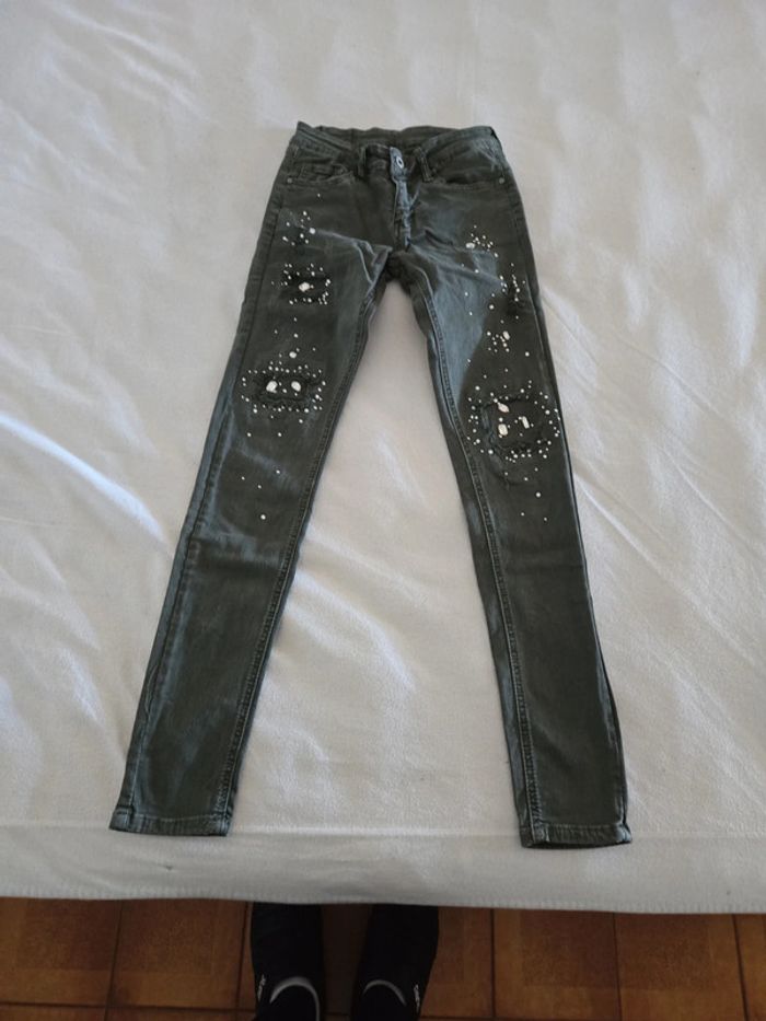 Jeans en taille XS