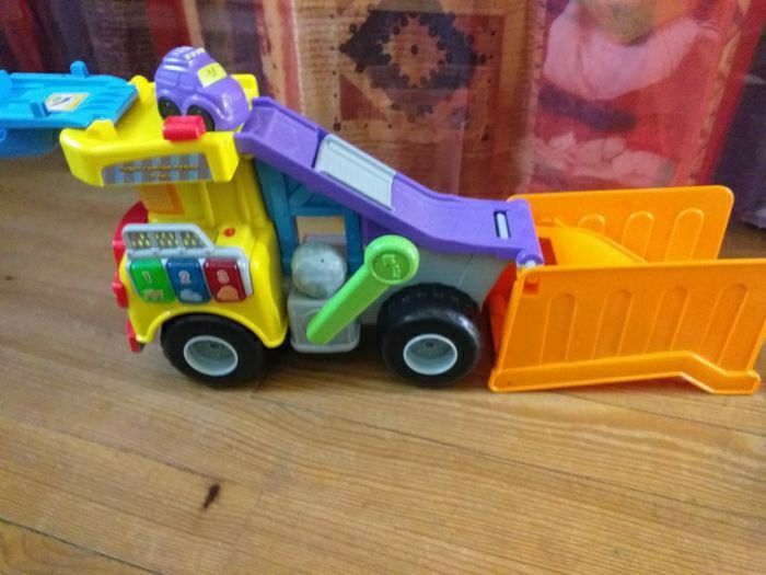 Super camion benne 2 en 1 - Vtech | Beebs