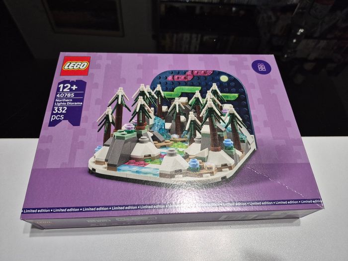 Lego 40785 Diorama des aurores boréales NEUF ET SCELLÉ