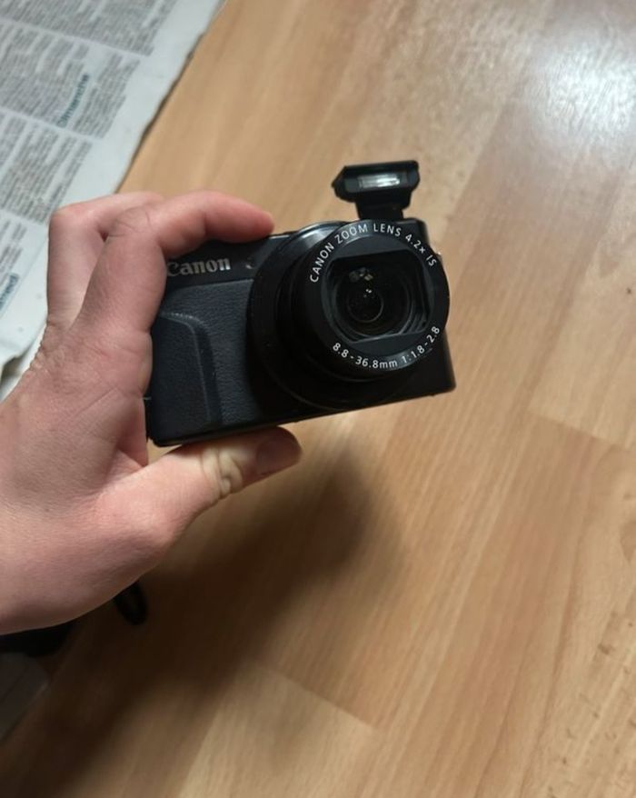 Canon g7x mark ii - photo numéro 5