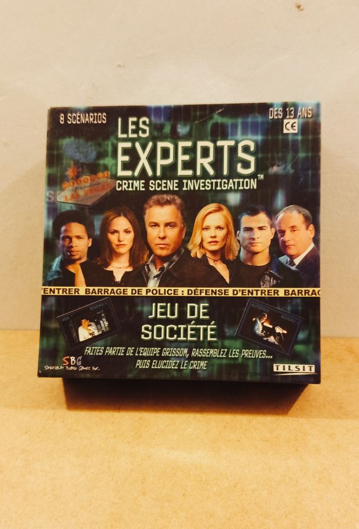 Jeu Les experts Crime Scene Investigation
