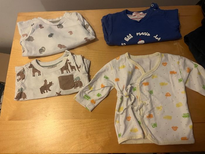 Lot de 4 pull