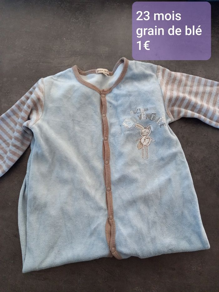 Pyjama grain de blé