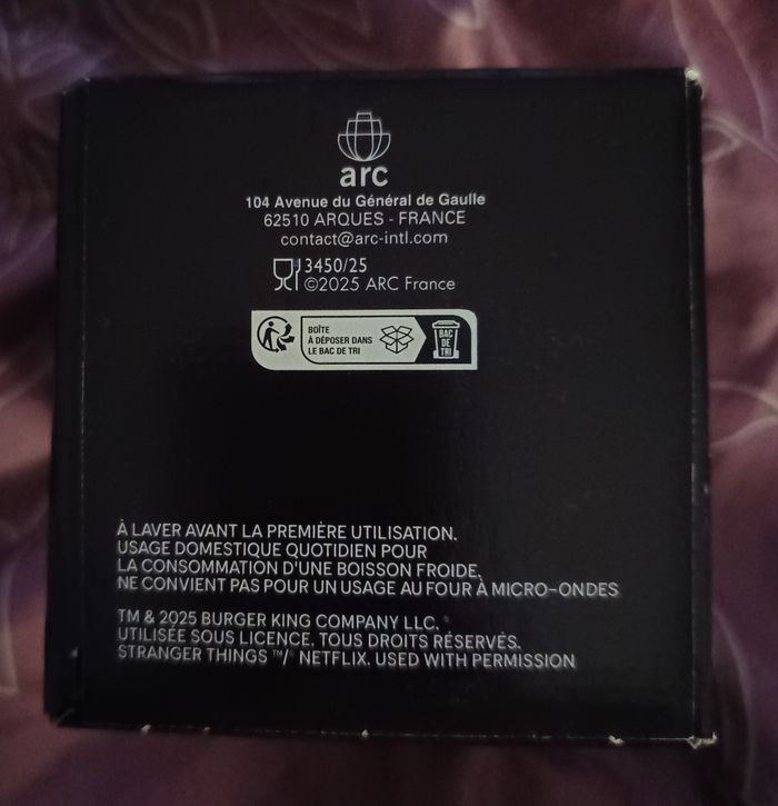 Verre stranger things collector Burger king - photo numéro 9