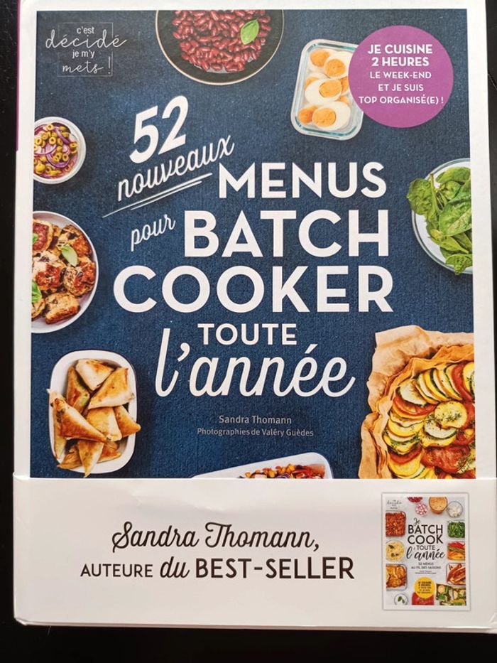 52 menus batchcooker
