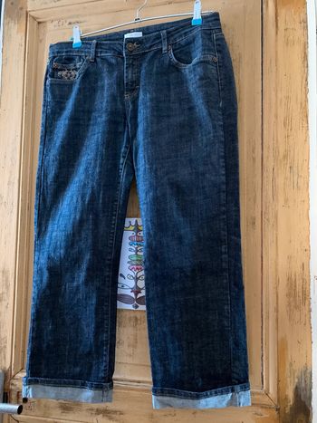 Jean bleu 👖 3/4 de Promod taille 42