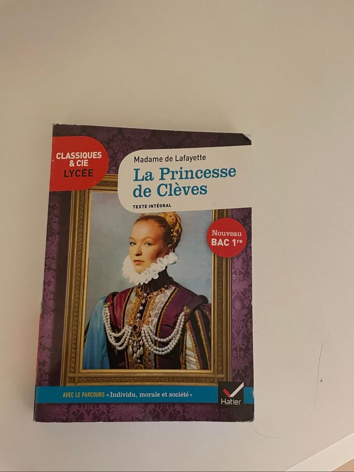 Livre la princesse de cleves - photo numéro 3
