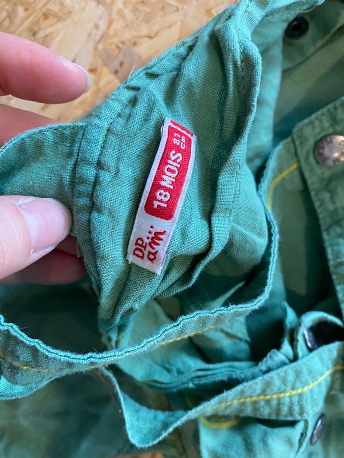 Salopette 18 mois Du pareil au même DPAM - photo numéro 5