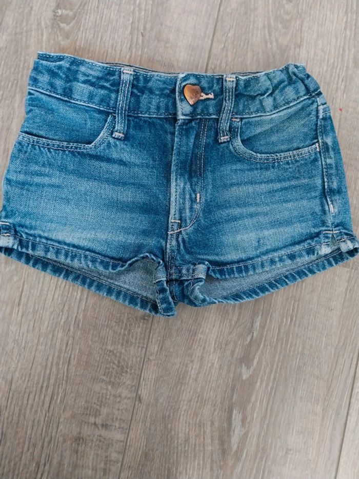 Ensemble 4 ans short et chemise à manche courte - photo numéro 2