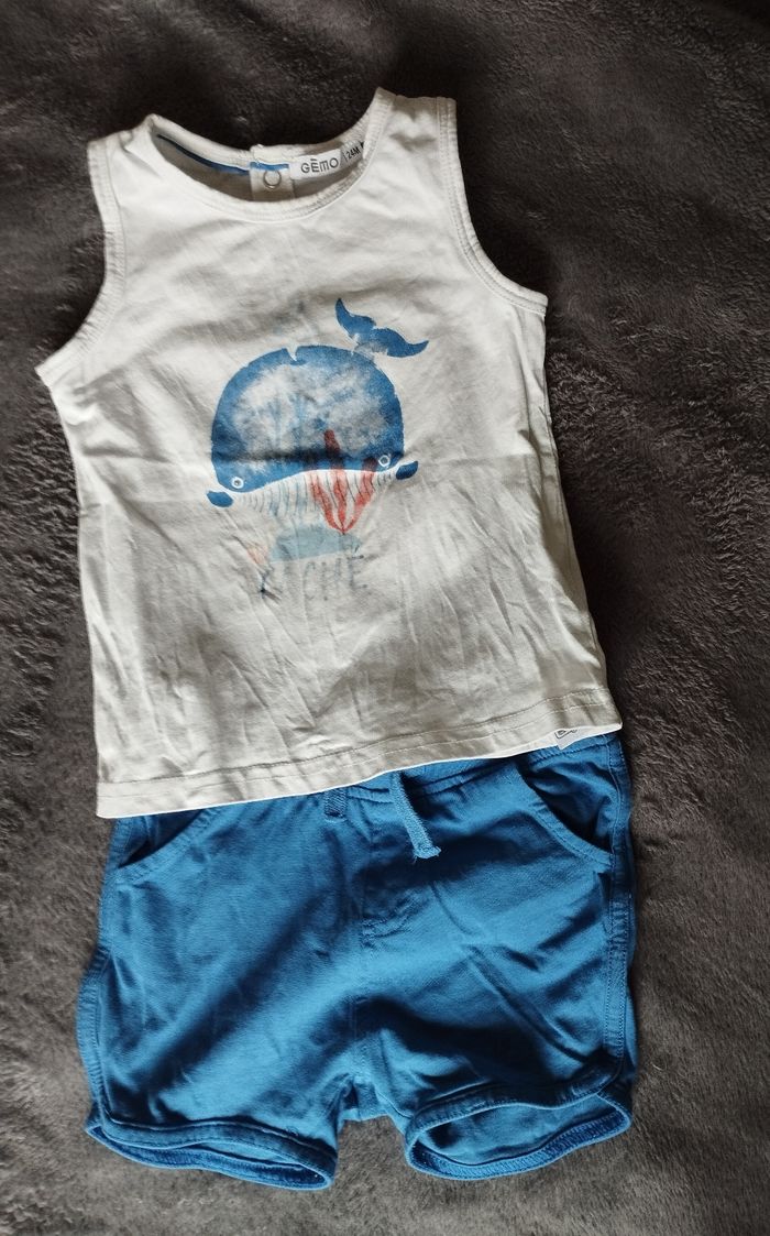 Ensemble été cachalot