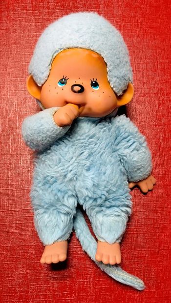 Kiki vintage bleu ciel