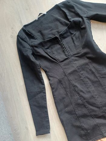 Robe en jeans
