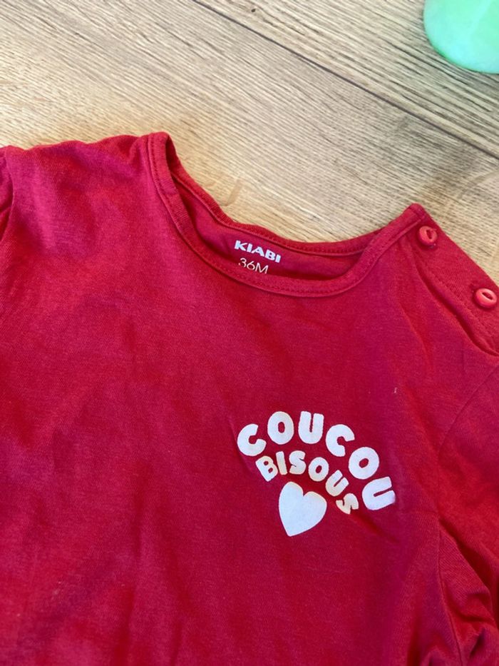 T-shirt manches longues 3 ans - photo numéro 2
