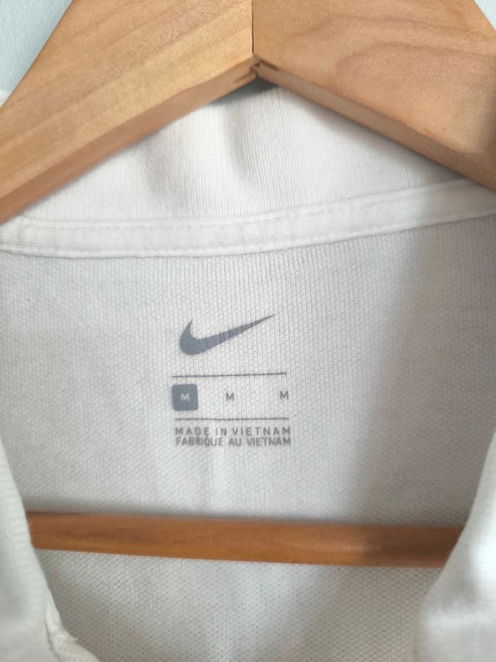 Polo Nike blanc taille M - photo numéro 4