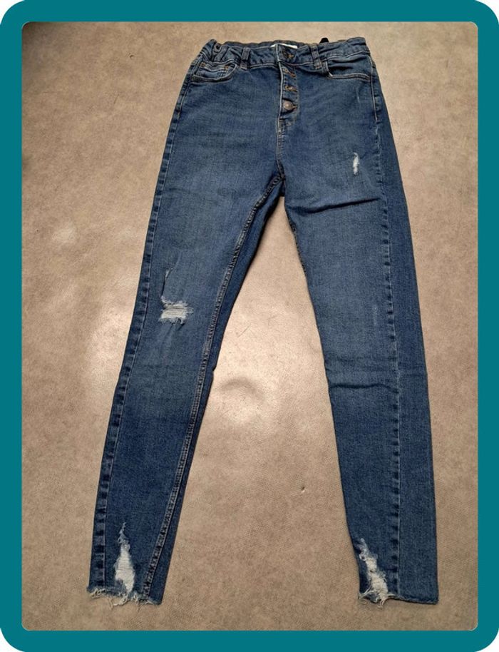 pantalon jean fille 12 ans