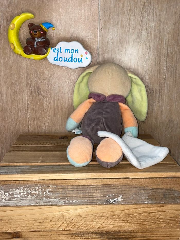 NAT256 doudou lapin 🐰 babynat - photo numéro 2