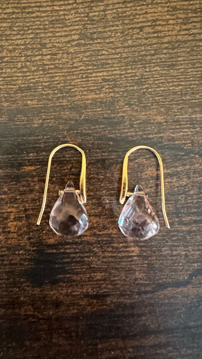 Boucles swarovski - photo numéro 2
