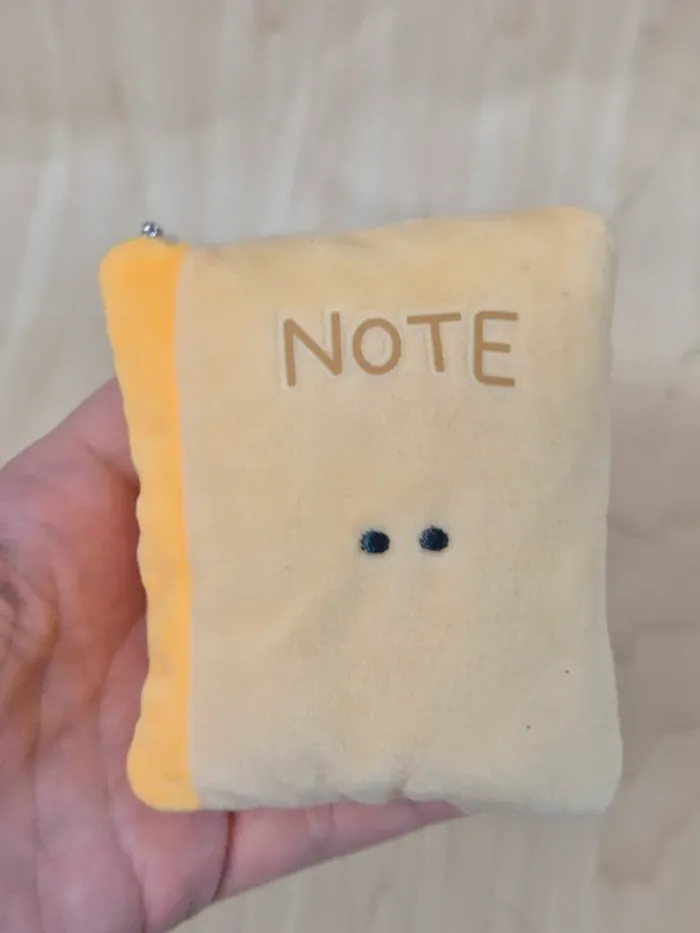 Mascotte Tsuburana hitomi no Bunbougu : Cahier - photo numéro 2