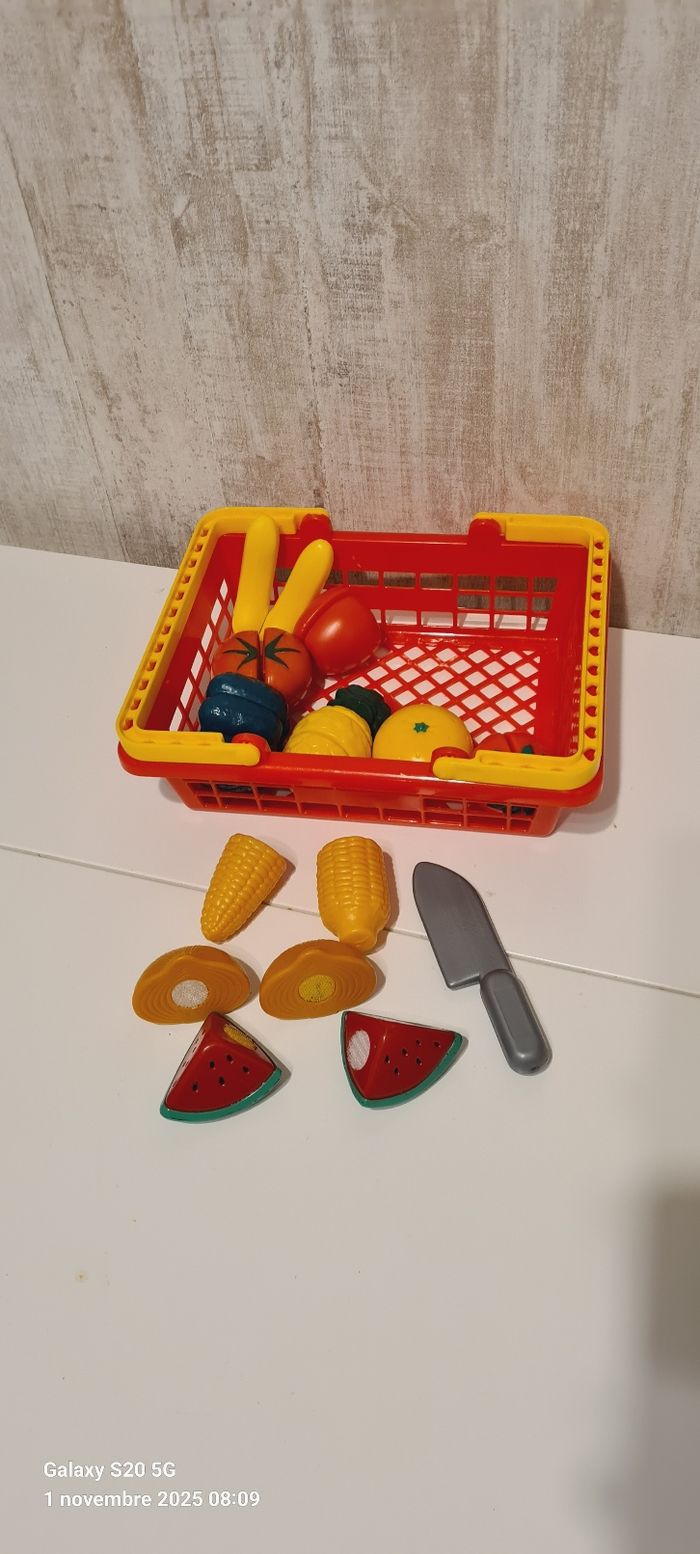 Panier à fruits à découper - photo numéro 5