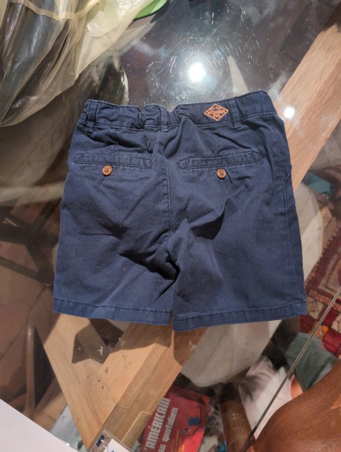 Short Zara 12 A 18 mois 100% coton - photo numéro 4