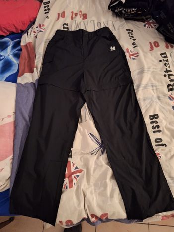 Pantalon short randonnée femmet