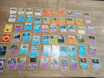 Lot 60 cartes Pokémon