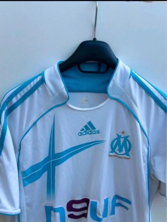T-shirt de foot OM - Adidas - photo numéro 6