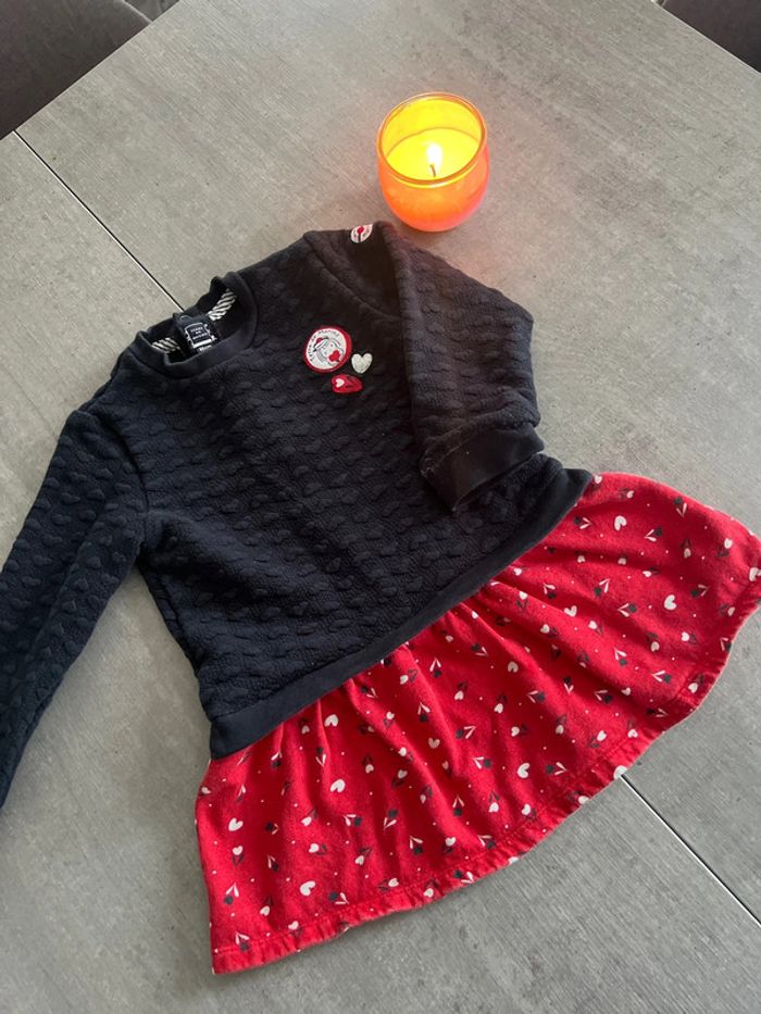 Robe Terre de Marin fille 23 mois