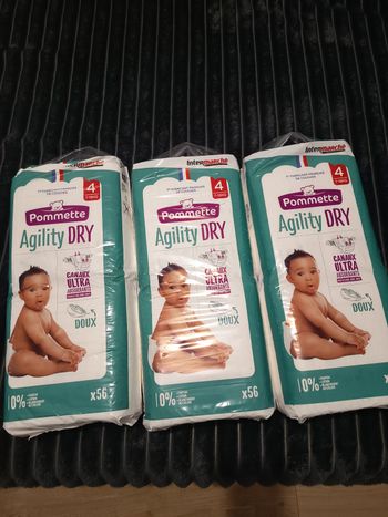 Lot de 3 paquets neufs 