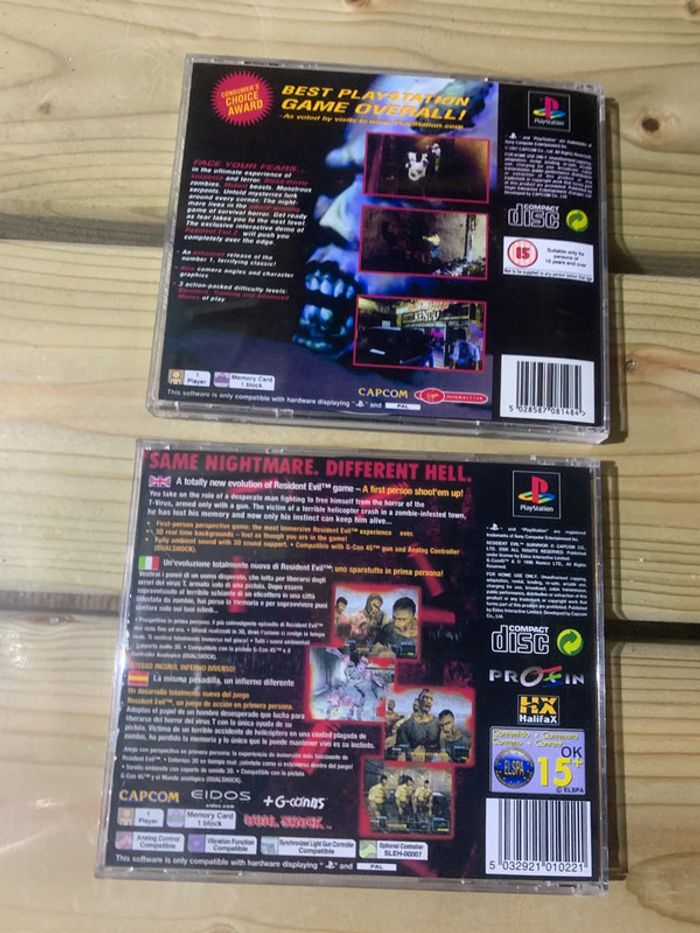 Resident evil reproduction - photo numéro 4