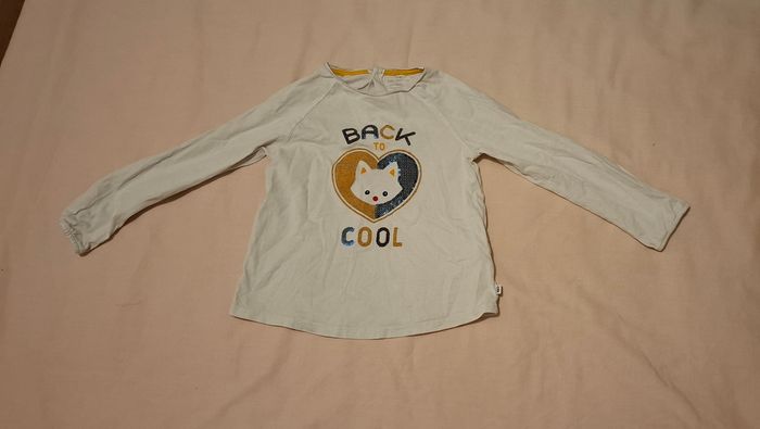 Lot 3 t-shirts filles 3 ans Okaidi - photo numéro 7