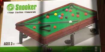 Billard miniature