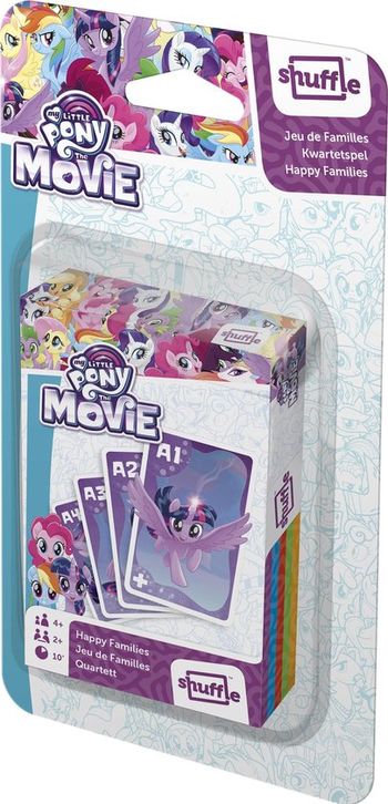 MY LITTLE PONY JEU DE 7 FAMILLES