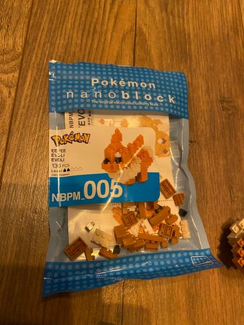 Mini bricks nanoblock Pokémon 