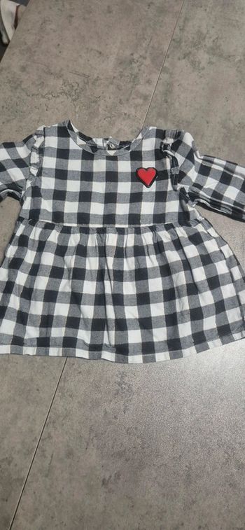 Tunique manches longues fille