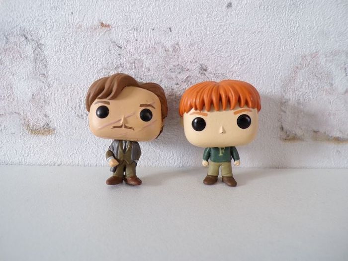 Funko Pop - Harry Potter - Fred Weasley - Remus Lupin (J9)