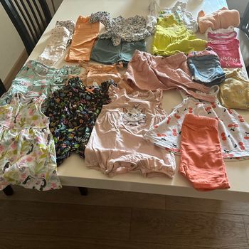 Lots de vêtements été fille