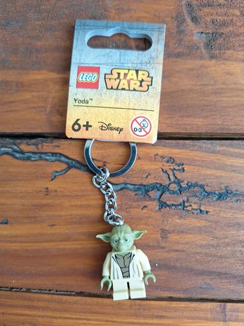 Porte-clés Lego Star Wars - Yoda