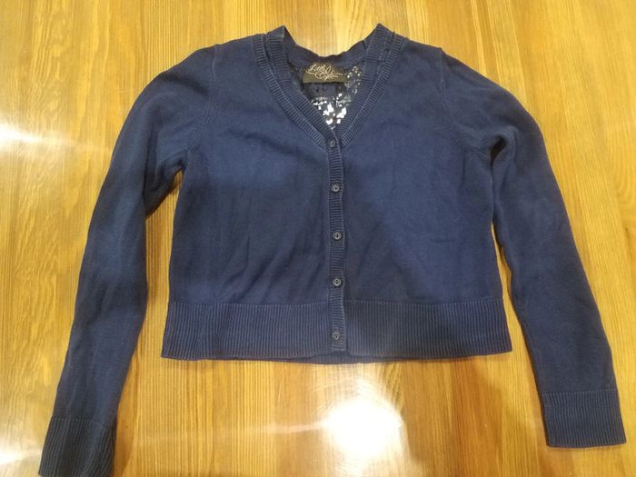 Gilet bleu
