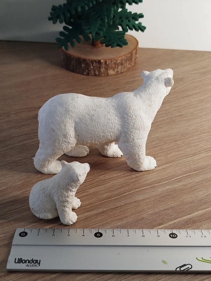 Schleich ours et ourson polaire Figurine Animal de la banquise - photo numéro 5