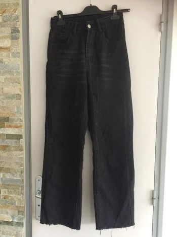 Pantalon taille haute Shein