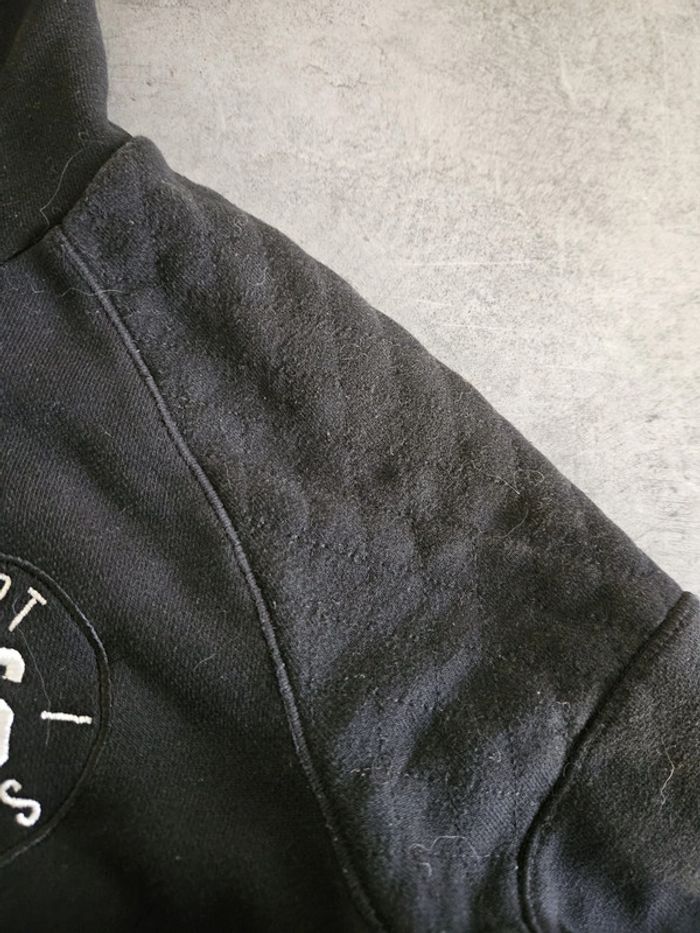 Gilet entièrement fourré à capuche femme - Taille S / 36 - Domyos - Noir et blanc - photo numéro 12