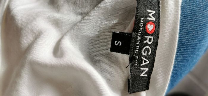 Tee-shirt manches courtes blanc - photo numéro 3