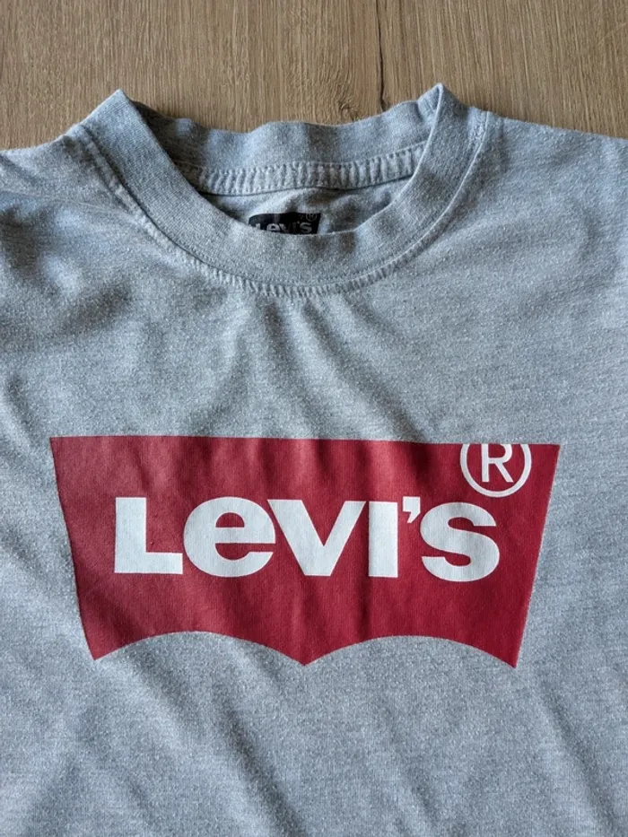 Tee shirt Levi's garçon - photo numéro 2