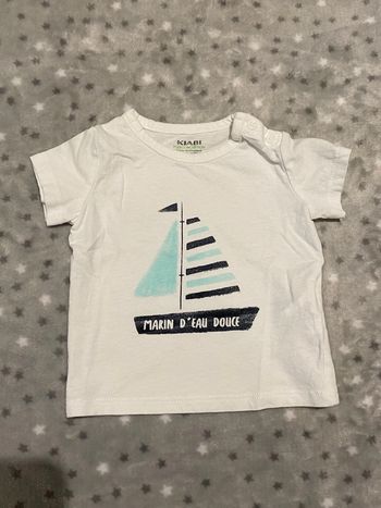 T-shirt 3 mois Kiabi