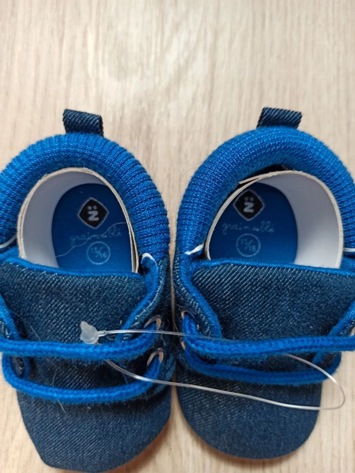 Chaussons bébé 15-16 - photo numéro 2