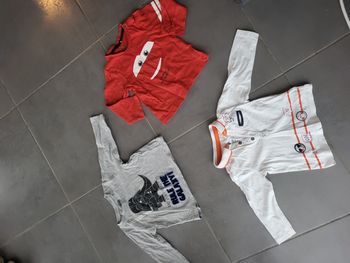 Lot  de t-shirts garçon