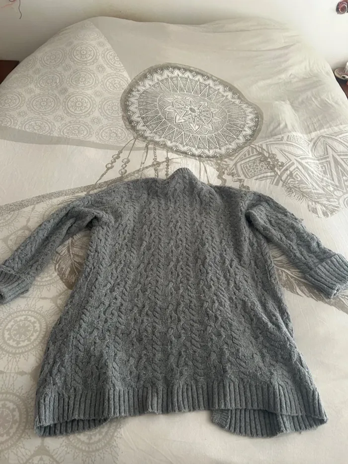 Gilet gris - photo numéro 7