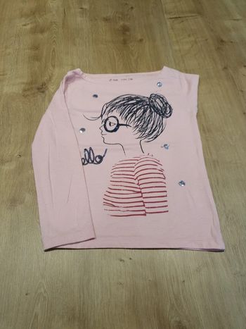 Haut manches longues