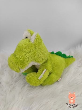 Peluche Crocodile Vert Pippins